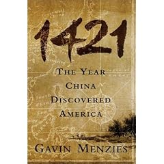 1421: The Year China Discovered America