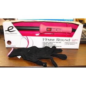 Enzo Milano Pink 19 Mm Professional Hair Curl