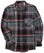 Unionbay  Boys 8-20 Vertical Jersey Shirt,Coal,Small