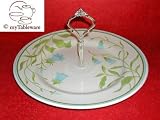 Franciscan Blue Bell Hostess Tray by Franciscan Earthenware - Greenhouse Series