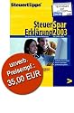 Steuer-Spar-Erklärung 2003