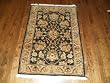 Handmade Pakistani Ghazani Sultanabad Rug 2'1"x2'11"