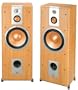 JBL S312CH 3-Way, Single Floorstanding Speaker (Cherry)