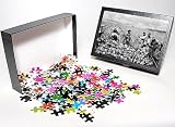Photo Jigsaw Puzzle of HAWAII PINEAPPLE HARVEST. Farmers on a pineapple plantation in Hawaii, early from Granger Art on Demand