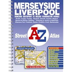 Merseyside Street Atlas