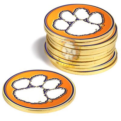 Clemson Tigers Golf Ball Markers