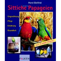 Sittiche und kleine Papageien