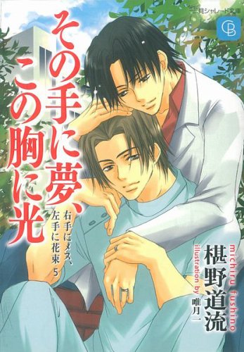その手に夢、この胸に光―右手にメス、左手に花束5 (二見シャレード文庫)