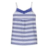 Girls' Cherokee Printed Tank - Blue Stripe