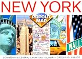 New York Popout Map: Double Edition, Manhattan Maps (1841392537) by [???]