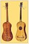 Art Poster, Guitar by Antonius Stradivarius - 18.75 x 27.5