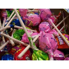 Candy, Charm Blow Pops, Way 2 Sour Flavor, 48 pops per box