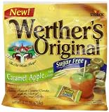 Werthers Original Sugar Free Caramel, Apple, 2.75-Ounce (Pack of 6)