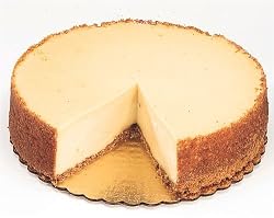 10 inch New York Style Cheesecake