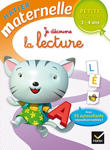 Je découvre la lecture petite section