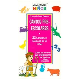 Cantos Pre-Escolares: 22 Canciones Clasicas de la Ninez [VHS]