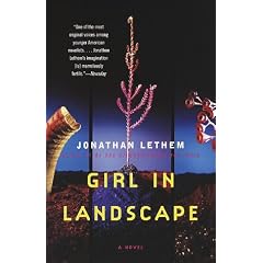 Girl in Landscape