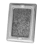 Wallace Sterling Fluted Medallion Frame, 4 x 6
