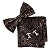 EBC1B13 Excellent Paisley Silk Pre-tied Bow Tie Cufflinks Hanky Set By Epoint