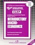 CLEP Introductory Macro-Economics (College-Level Examination Program)