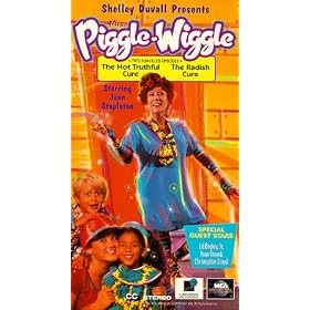 Mrs. Piggle Wiggle: The Not Truthful Cure & The Radish Cure [VHS]
