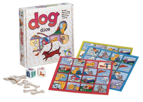 Childrens Toyshop  Toys : Dog Dice Game