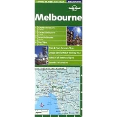 Lonely Planet Melbourne (Lonely Planet City Maps)