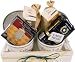 Breakfast in Bed Gift basket: Luxury French cafe au lait themed gift set