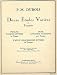 Dubois: Twelve Various Studies for Trumpet (12 Etudes Variees Pour Trumpette) (AL21973) Image