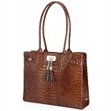 Liz Claiborne Tasseltastic Shopper Bag - Black, Bone