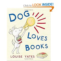 Dog Loves Books