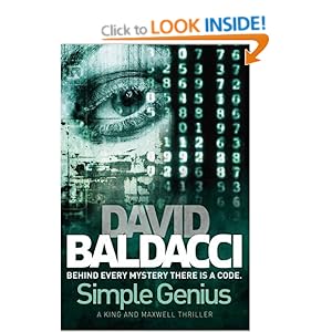 Simple Genius - David Baldacci