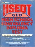 High School Equivalency Diploma Test (Arco's Preparation for the Ged Examination Series)