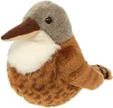 bird-Canyon Wren - Audubon Plush Bird (Authentic Bird Sound)