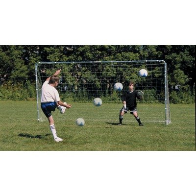 Franklin Sports Competition Steel Soccer Goal, 12-Feet X 6-Feet