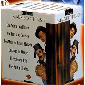 Best of Marx brothers;une nuit a casablanca;une nuit a l' op�ra;un jour aux courses;les Marx au grand magasin; [VHS]