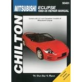 Mitsubishi Eclipse, 1999-2005 (Chilton's Total Car Care Repair Manuals) by Alan Ahlstrand