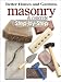 Books : Masonry and Concrete: Step-by-Step (Better Homes & Gardens Step-By-Step)