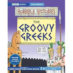 The Groovy Greeks (Horrible Histories)