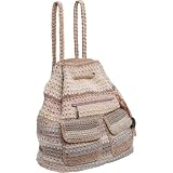 The SAK Casual Classics Backpack,Sand Stripe,One Size