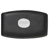 LogoArt Carolina Hurricanes Leather Money Clip - Carolina Hurricanes One Size