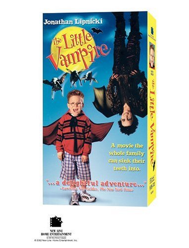 Childrens Toyshop  VHS : Little Vampire (2000) (Clam)