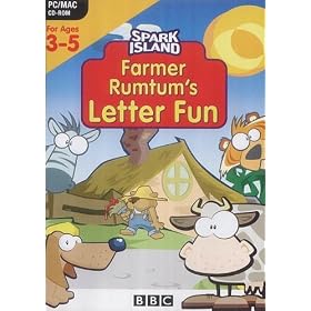 Spark Island Farmer Rumtums Letter Fun 3-5