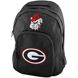 Georgia Bulldogs Black Southpaw Backpack