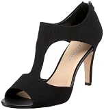 Franco Sarto Women's Alloy Open-Toe Pump - Womens Shoes
