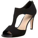 Franco Sarto Womens Alloy Open-Toe Pump