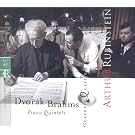 Dvorak : Quintette avec piano n� 2, en la majeur, op. 81 - Brahms : Quintette avec piano en fa mineur, op. 34