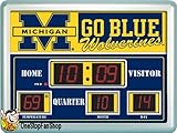 University of Michigan Wolverines New Scoreboard Clock