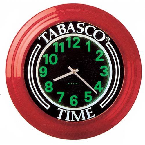 TABASCO Diner Wall Clock