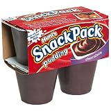 Hunt's Snack Pack Pudding Chocolate, 4 pk, 3.5 oz